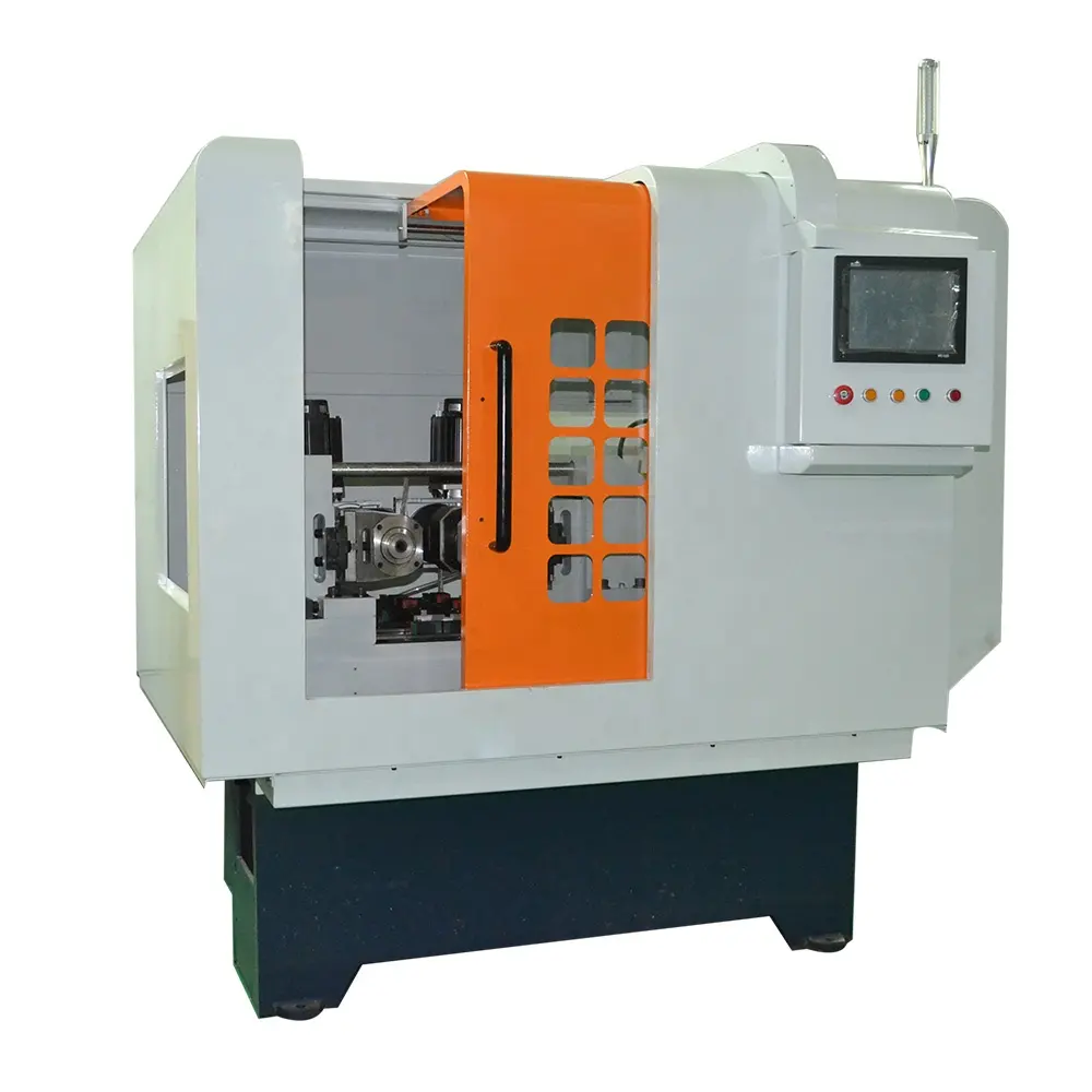 Cnc máy cán cho các sản xuất của vít và bu lông