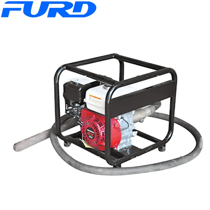 Cina fornitura diesel beton vibratore esterno vibratori calcestruzzo( fzb- 55c)