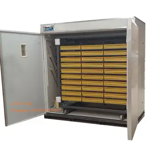 trolley type 5280 egg incubator, 5000 eggs incubator hatcher combined incubator (Whatsapp: +8615965977837)