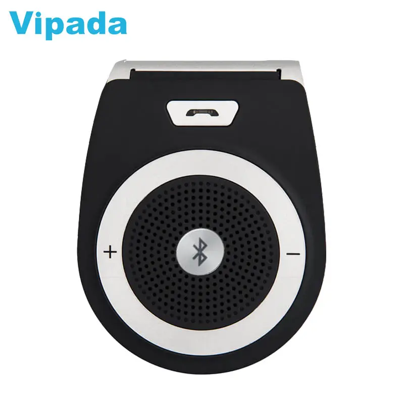 T821 Zonneklep Wireless In Auto Speakerphone Adapter Bt Auto Speaker Handsfree Car Kit