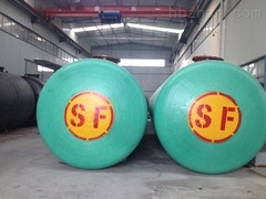 Tanque de Almacenamiento de Combustible Subterráneo de Fibra de Vidrio para Gasolinera - Product Image 3