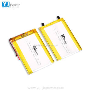 Batería de litio <span class=keywords><strong>3</strong></span>,7 V 500 mAh 650 mAh batería lipo 383450 - Product Image 1