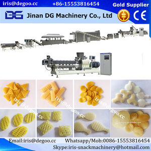 Mesin Ekstrusi Makanan Jinan DG Salanty Pipe 3d 2d untuk Produksi Snack dan Pelet, Lini Produksi, Pabrik Manufaktur - Product Image 3