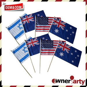 Al por mayor la Unión Europea UE Mano Que Agita La Bandera de País - Product Image 2