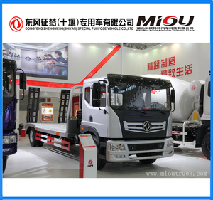 Dongfeng 4x2 Camión de carga de Plataforma hecho en China para la venta - Product Image 3