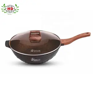 Công Nghệ Lành Nghề Nhôm Không Dính Nhôm Cookware Die Casting Cookware Set