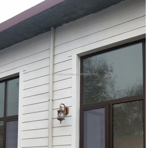 Panel Semen Tekstur Kayu Lap 8Mm, Papan Cuaca Semen Tekstur Kayu/Serat Semen - Product Image 2