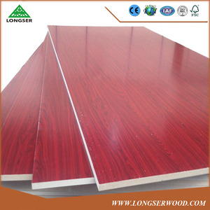 Tablero de melamina de 15mm y 18mm, tablero de partículas/madera contrachapada/mdf, precio más bajo - Product Image 4