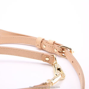 Poignées en cuir de vache véritable, ajustables, pour femmes, bandoulière pour sac - Product Image 2