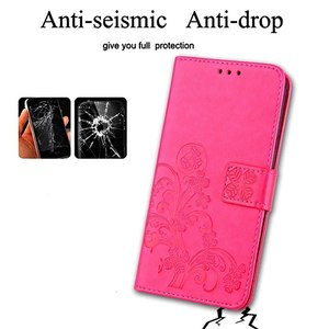 Impresión caja de teléfono de cuero Flip cartera para xiaomi mi A1 5x6 redmi nota 3 4A <span class=keywords><strong>4</strong></span> 4X 5A stand card slot teléfono casos - Product Image 5