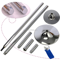 Bandes de Pole Dance Portable, 45mm, nouvelle collection, pour exercice physique de Fitness, solaires, avec espace rotatif x statique