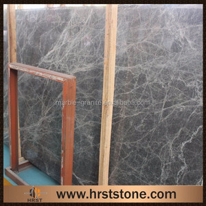 Chinois gris argent hermine marbre dalle - Product Image 3