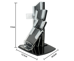 Set di <span class=keywords><strong>coltelli</strong></span> da cucina <span class=keywords><strong>in</strong></span> <span class=keywords><strong>ceramica</strong></span> resistente alla ruggine Super affilati professionali di alta qualità da 6 pezzi con blocco - Product Image 5