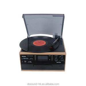 TR-19PCD: profesional vintage diseño vinilo con USB grabar CD am FM Radio cassette - Product Image 1