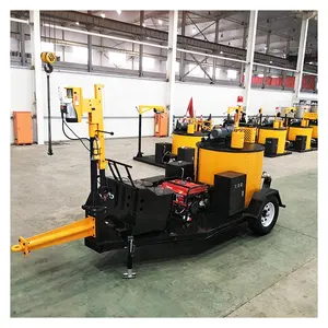 Road Crack Sealing Machine Road Maintenance TDQ500 Trailed Asphalt Road Crack Sealing Machine