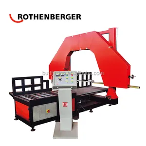 R630B factory supply plastic pipes cutting bandsaw machine