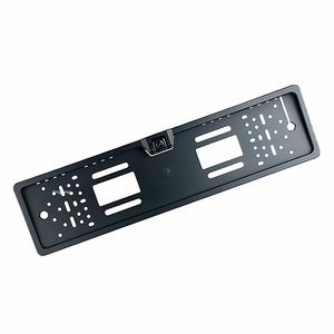 Cadre de plaque d'immatriculation européenne Caméra de recul de voiture avec vision nocturne HD 4LED Fonction inverse étanche-pour les modèles Bora <span class=keywords><strong>Crafter</strong></span> - Product Image 4