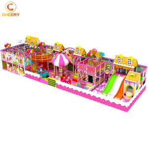 Nouveau design en plastique vilain <span class=keywords><strong>fort</strong></span> aire de jeux intérieure <span class=keywords><strong>château</strong></span> vilain pour les enfants - Product Image 5