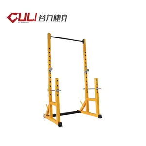 Power Rack System with Weight Plate Storage, Squat Stand Rack Power Cage