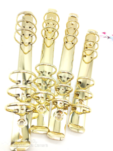 Vàng Hồng 6 Vòng chất kết dính cơ chế 130mm/180mm/227mm Kích thước có sẵn làm bằng kim loại bền - Product Image 6