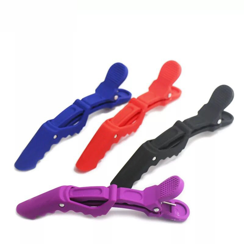 Оптовая продажа, Заводская дешевая пластиковая заколка для волос типа «крокодил» для салона парикмахерской