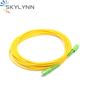Networking FTTH <strong>Single</strong> <strong>Mode</strong> 3M SCAPC Simplex <strong>Fiber</strong> Optic <strong>Patch</strong> Cord - Product Image 4