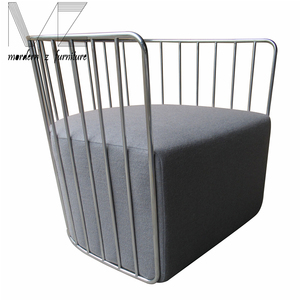 Réplique En Métal Mariées Voile Avec Accoudoir Pour Salon - Product Image 1