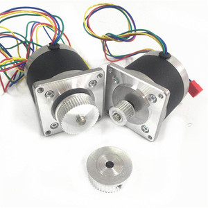 Motor paso <span class=keywords><strong>a</strong></span> paso industrial híbrido para router CNC 57BYG027B <span class=keywords><strong>NEMA</strong></span> <span class=keywords><strong>23</strong></span> - Product Image 6