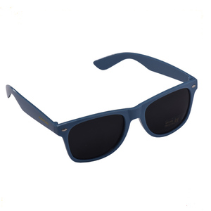 プラスチックサングラス/サングラスプロモーションUV400ネオンピンホールカスタマイズロゴ中国製 - Product Image 5