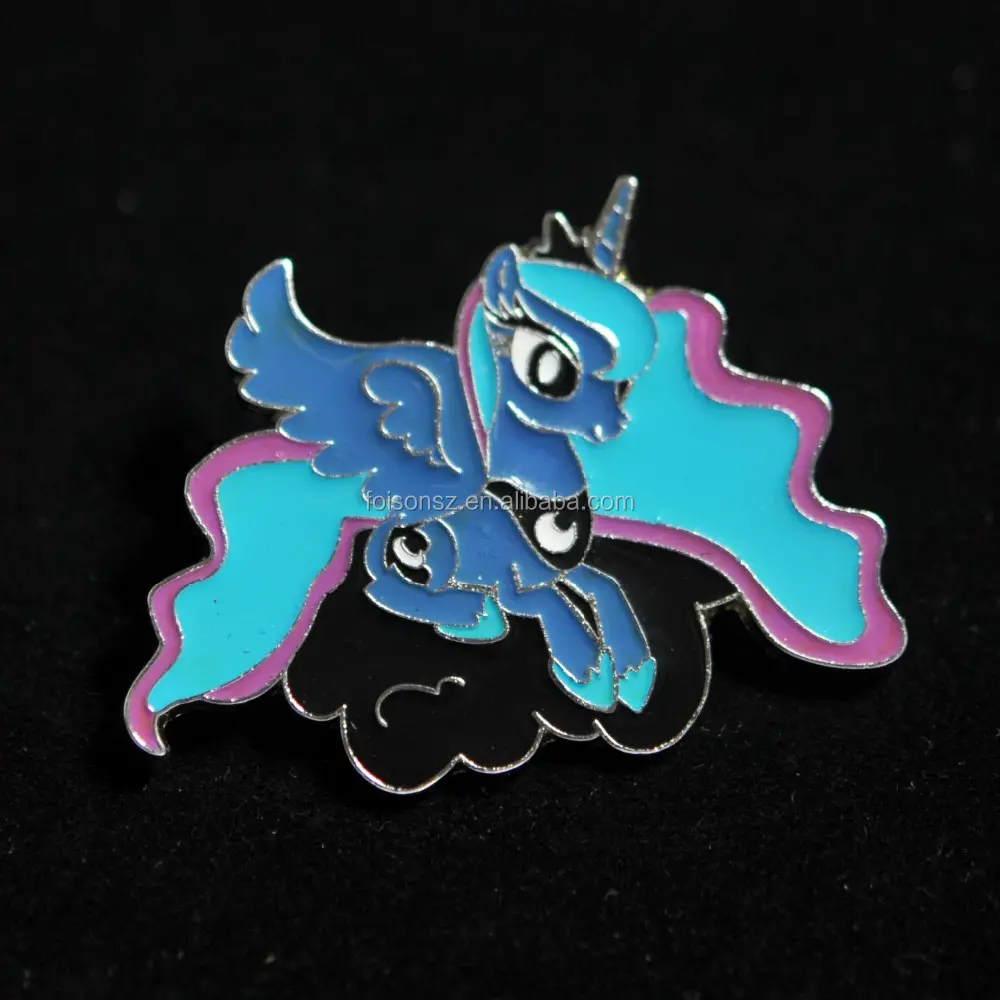 personalized newest metal pins for promotion custom badge