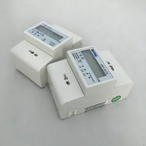 Mid Sertifikalı DRT-341D Üç Fazlı lcd ekran Enerji Ölçer, shanghai ölçer, akıllı sayaç