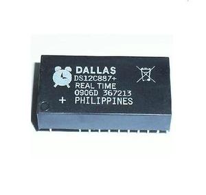 5. DS12887 IC دالاس في الوقت الحقيقي على مدار الساعة/RAM 128 بايت 24-EDIP - Product Image 1