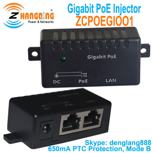 12v 24v 48v 56v <strong>Passive</strong> Gigabit <strong>Poe</strong> <strong>Injector</strong> 1 Port <strong>for</strong> <strong>IP</strong> <strong>Camera</strong> WiFi AP - Product Image 5