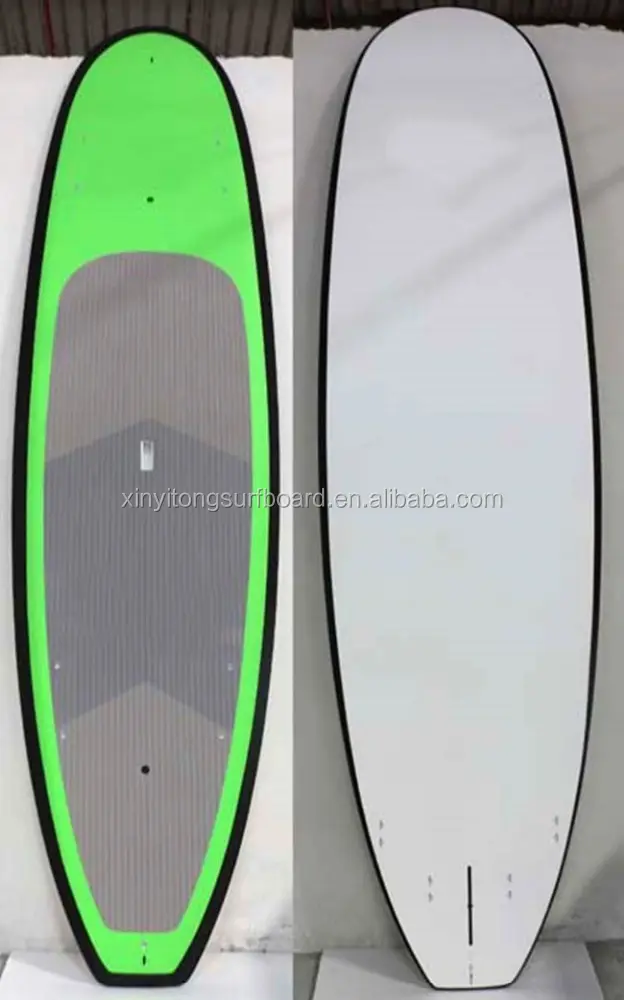 Prancha de surf macia personalizada ixpe com qualidade superior para a escola