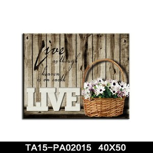 Coloré Divers Légumes Et Fruits Wall Art Toile Peinture - Product Image 5