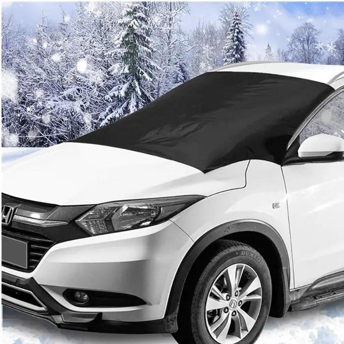 Magnetic Windshield Snow Ice Cover Waterproof Sun Protection For All Cars Trucks SUV MPV