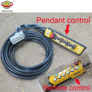 Cần Cẩu Trên Đầu Dầm Đôi Điện Phong Cách Châu Âu FEM - Product Image 6