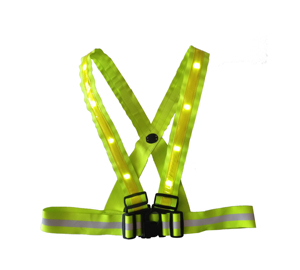 <span class=keywords><strong>Gilet</strong></span> de sécurité réfléchissant à LED, <span class=keywords><strong>gilet</strong></span> de sport <span class=keywords><strong>pour</strong></span> vélo - Product Image 1