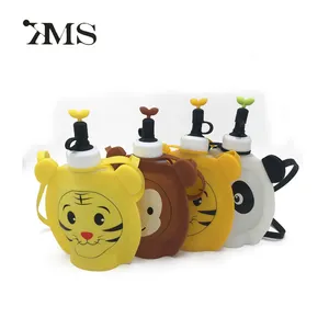 Hot Sale Foldable Silicone Water Bottle for Children
