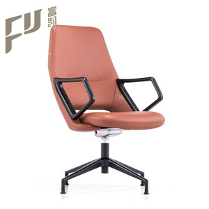 Nuovo design comfort ufficio visitatore sedie <span class=keywords><strong>senza</strong></span> ruote prezzo cina - Product Image 3