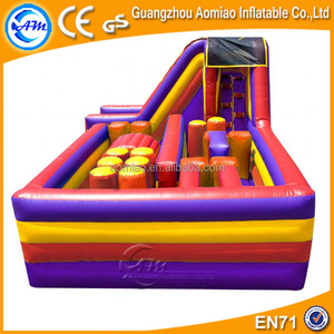 Nouveau conçu adulte <span class=keywords><strong>parcours</strong></span> <span class=keywords><strong>du</strong></span> <span class=keywords><strong>combattant</strong></span> gonflable, Drô<span class=keywords><strong>le</strong></span> extérieure équipements <span class=keywords><strong>parcours</strong></span> d'obstacles - Product Image 4