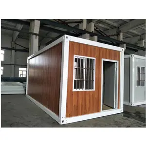 buy Mobile Metal steel structure prefab storage office shipping containers homes folding house for sale