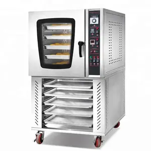 Attrezzatura da cucina commerciale forno a convezione/forno Turbo elettrico singolo incorporato torta 5-25 giorni compensato di schiuma 5 padelle CN;ZHE 380