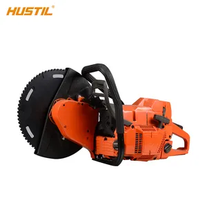 Portable 70.7cc 3.8kw 14Inch Cut Off Saw Machine, Cut-Off Saw Machine Cutting Concrete for Sale