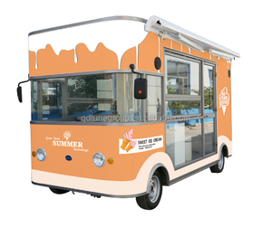 Camion électrique pliable avec batterie, snacks universel, nourriture, camion électrique, glaces, nourriture - Product Image 3