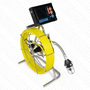Hot Selling Snake Eye Camera Kleur Onderwater Cctv Ccd Video Camera Voor Pijpleiding Inspectie