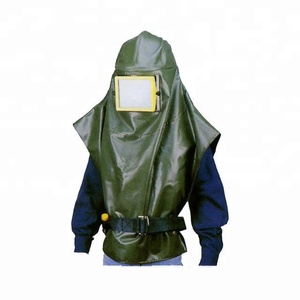 Capucha de Protección Personal Resistente al Desgaste con Ventana Amplia para Protección Personal - Product Image 2