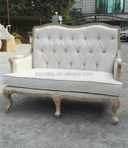 Chất Lượng Cao Nội Thất Baroque <span class=keywords><strong>Sofa</strong></span> 2 Chỗ Ngồi Cho Đồ Nội Thất Phòng Thực Hiện Bởi Thực Đồ Nội Thất - Product Image 3