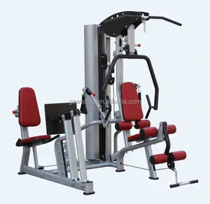 Station Multi Leg Press Station Gym Equipment Commercial 2 Station Gym