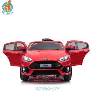 WDDKF777-coche eléctrico para niños, vehículo de cuatro ruedas con Control remoto, oferta